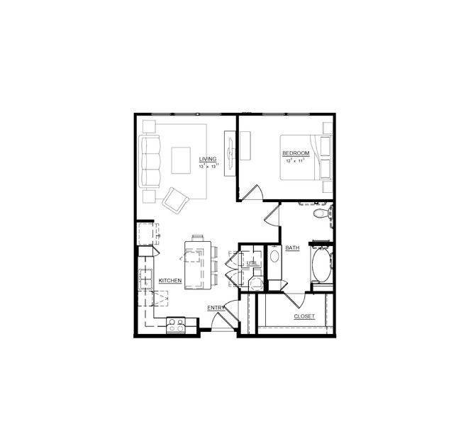 Floorplan - Magnolia off Henderson