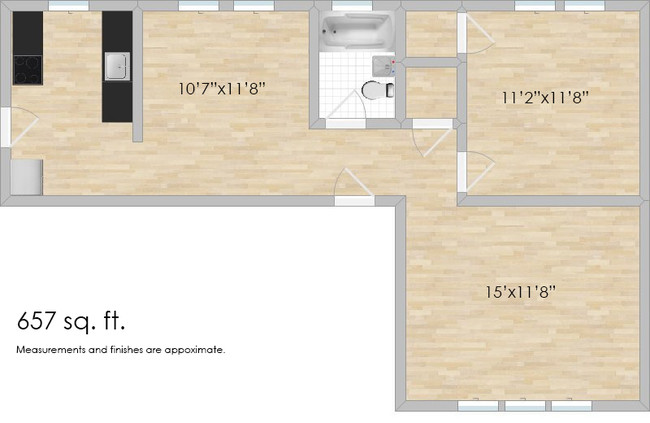 Floorplan - 814-820 S. Austin Blvd.