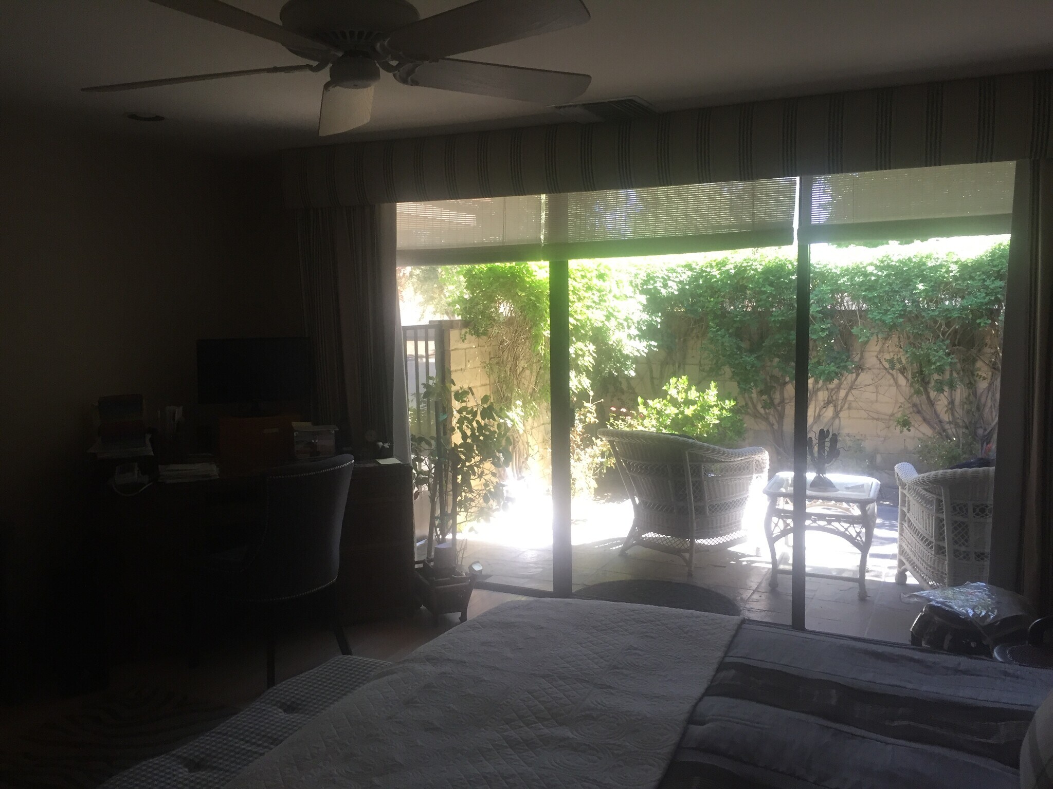 Guest Patio - 23 Duke Dr