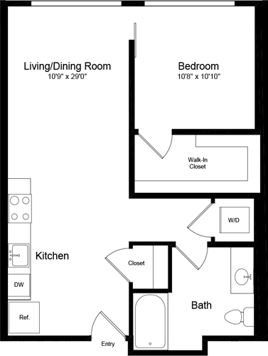 Floorplan - Potrero 1010
