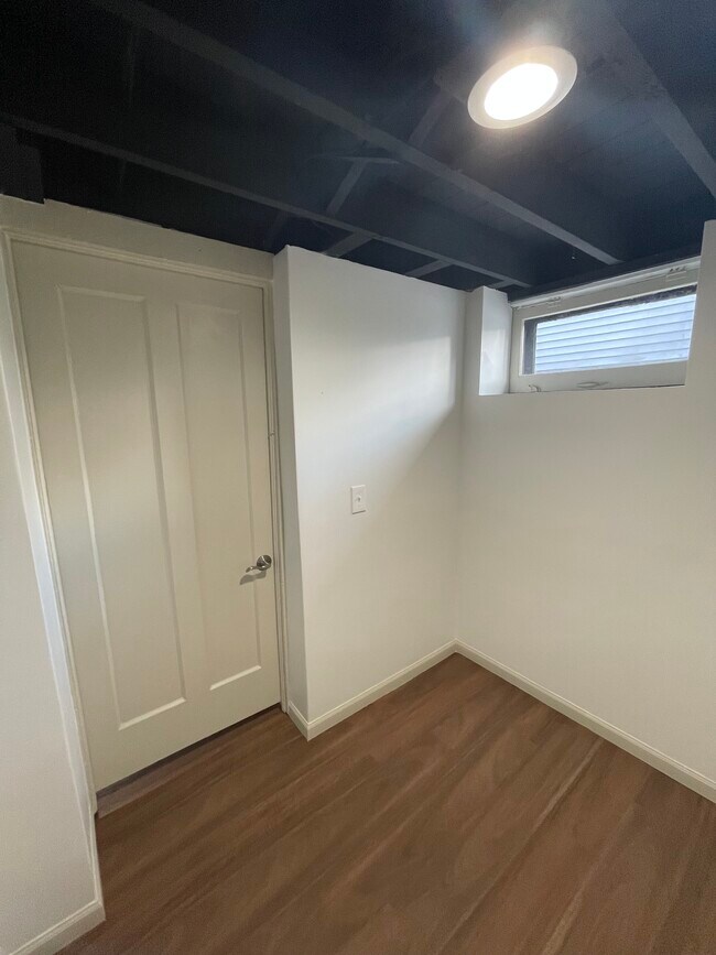 Basement storage room - 10212 Plymouth Ave