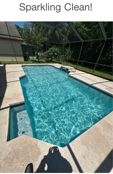 In ground pool - 1643 Elk Spring Dr