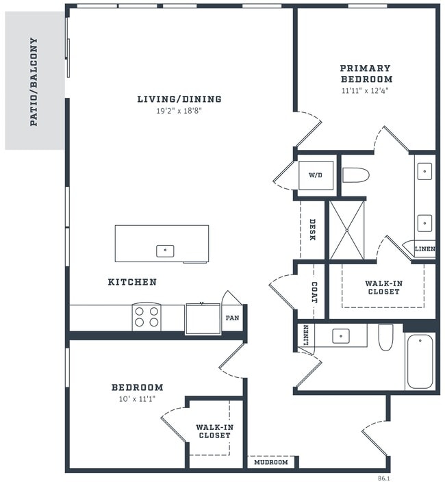 Floorplan - The Charles