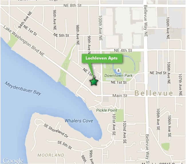 Site Map - Lochleven Apartments
