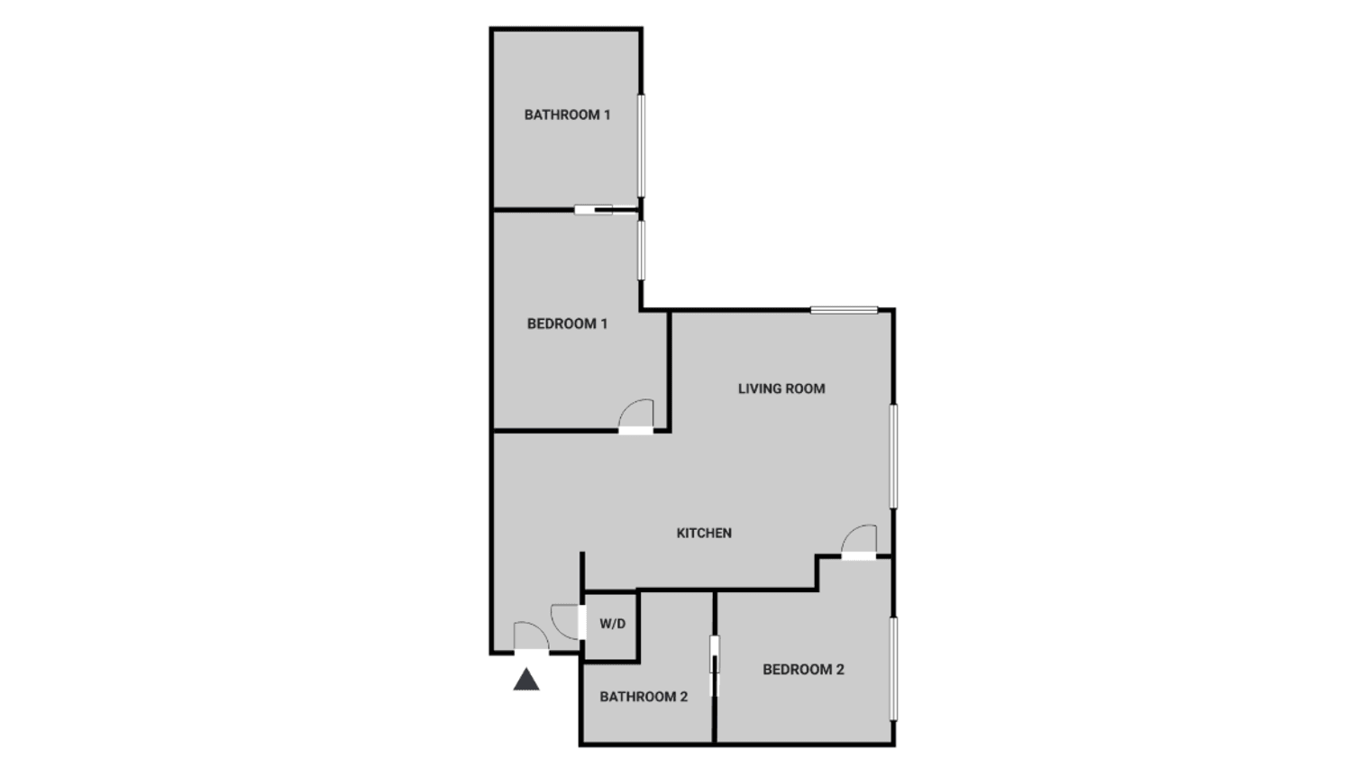 Building Photo - 611 N Virgil Ave