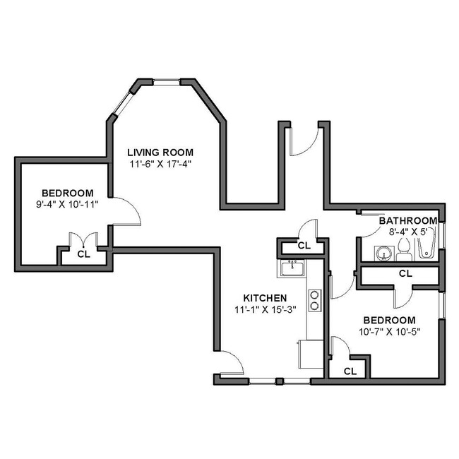 Floorplan - Hobart Court