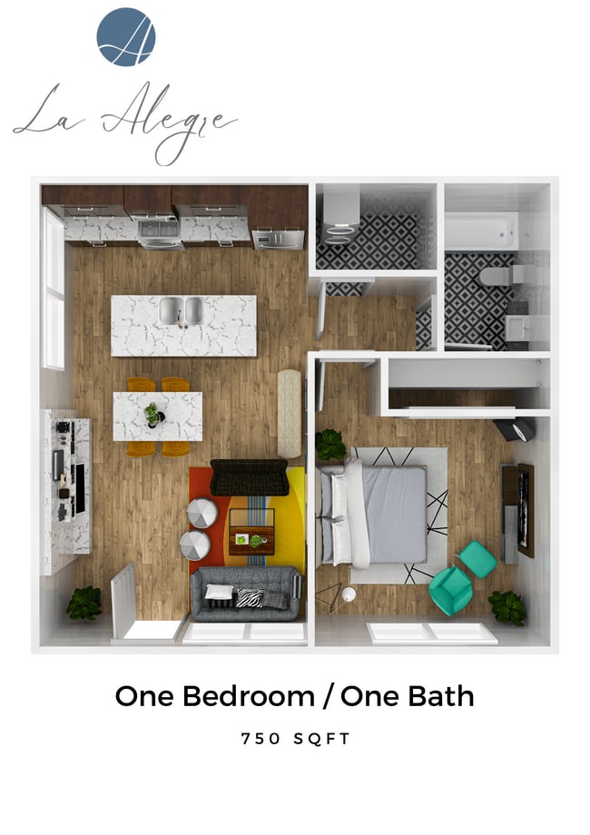 Floorplan - La Alegre