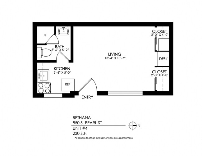 Floorplan - The Bethana Apartments