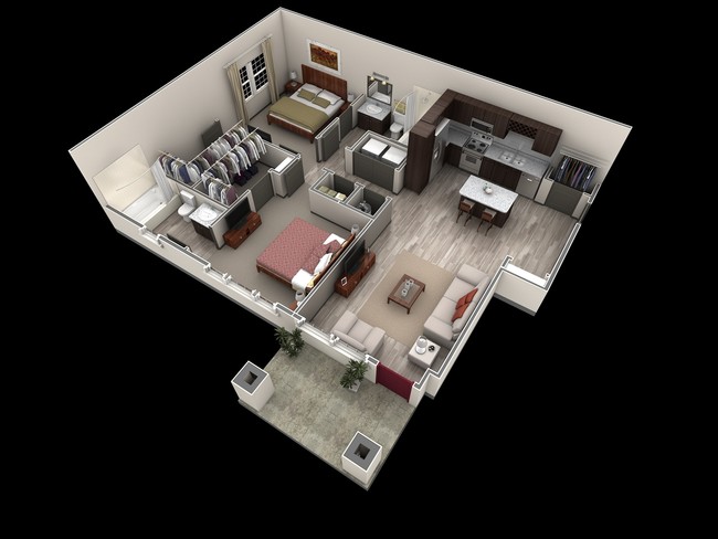 Floorplan - Springs At La Grange