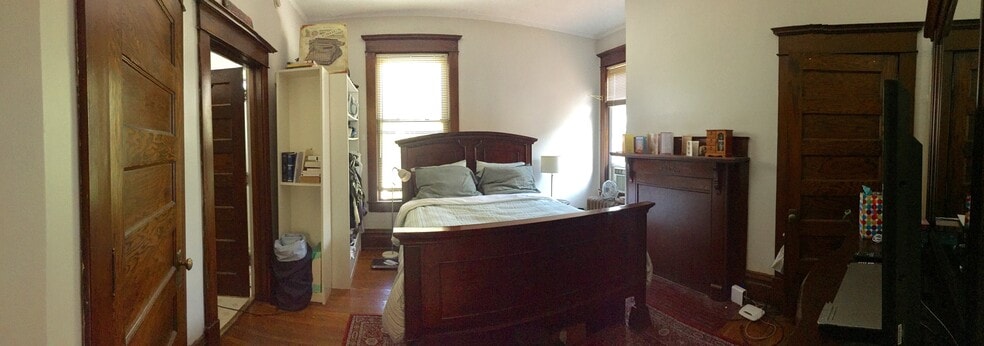 Bedroom view (resident storage not included) - 350 Cobun Avenue