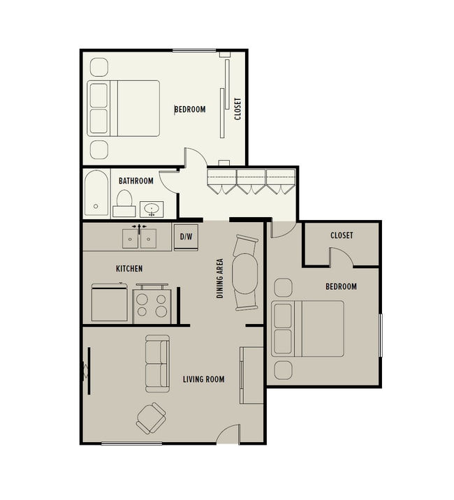 Floorplan - Loma Vista Apartments