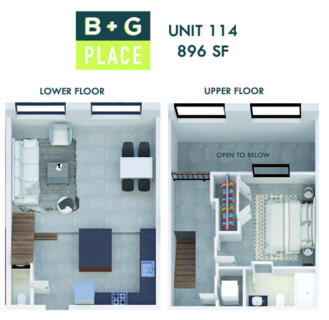 Floorplan - B+G Place