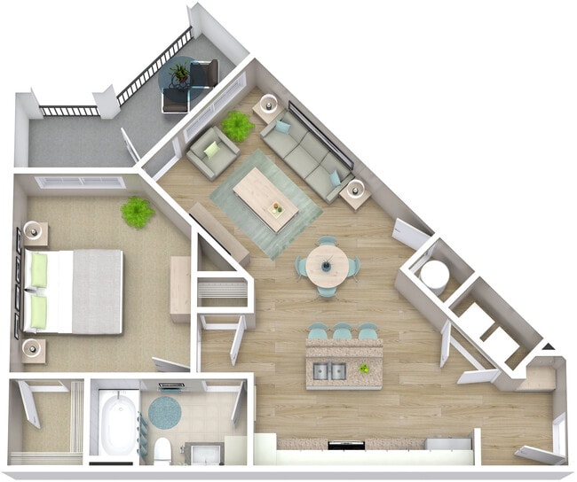 Floorplan - Olympus Emerald Coast