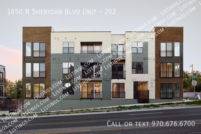 Building Photo - 1650 Sheridan Boulevard