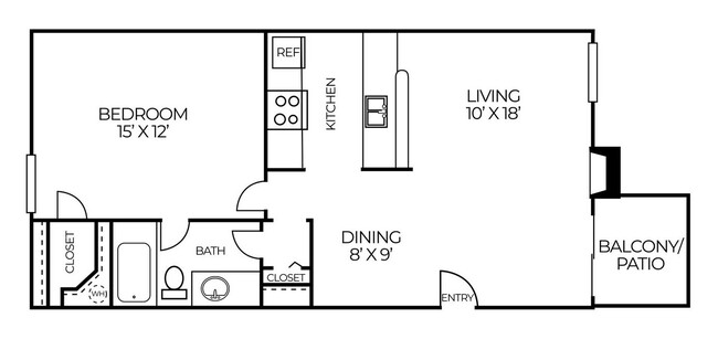 Floorplan - North Star