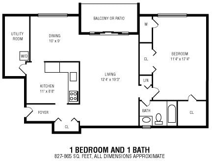 Floorplan - Park Place