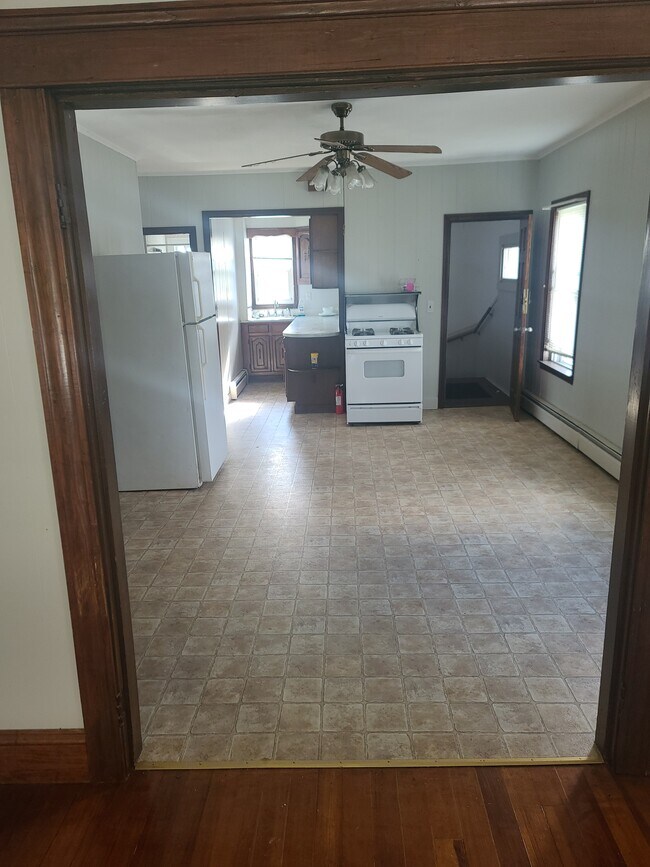 Eat in Kitchen/Rear Door - 79 W Cole St