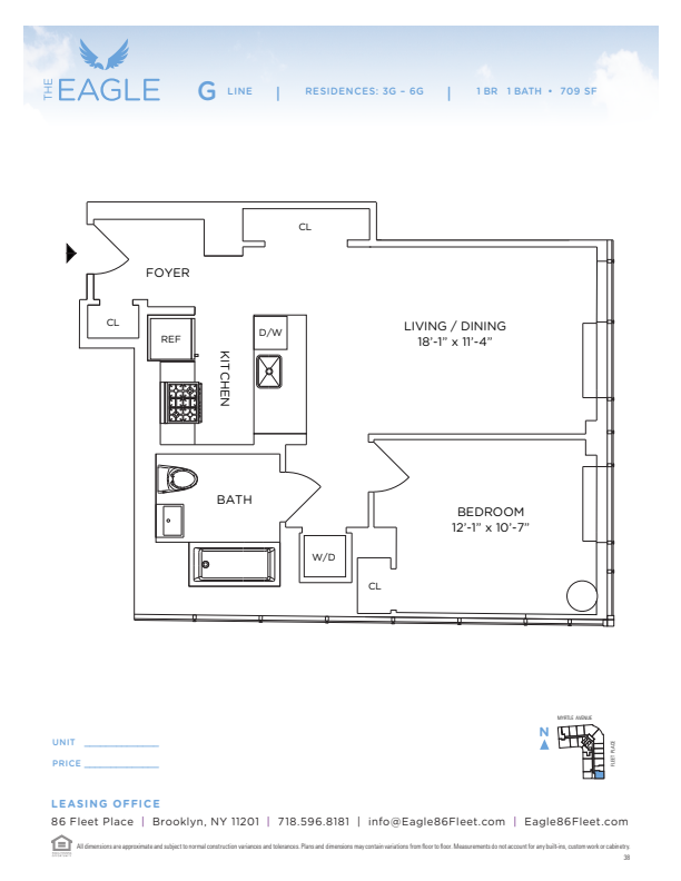 Floorplan - The Eagle