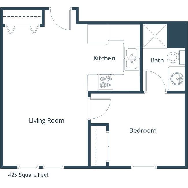Floorplan - Riverpark Apartment Community