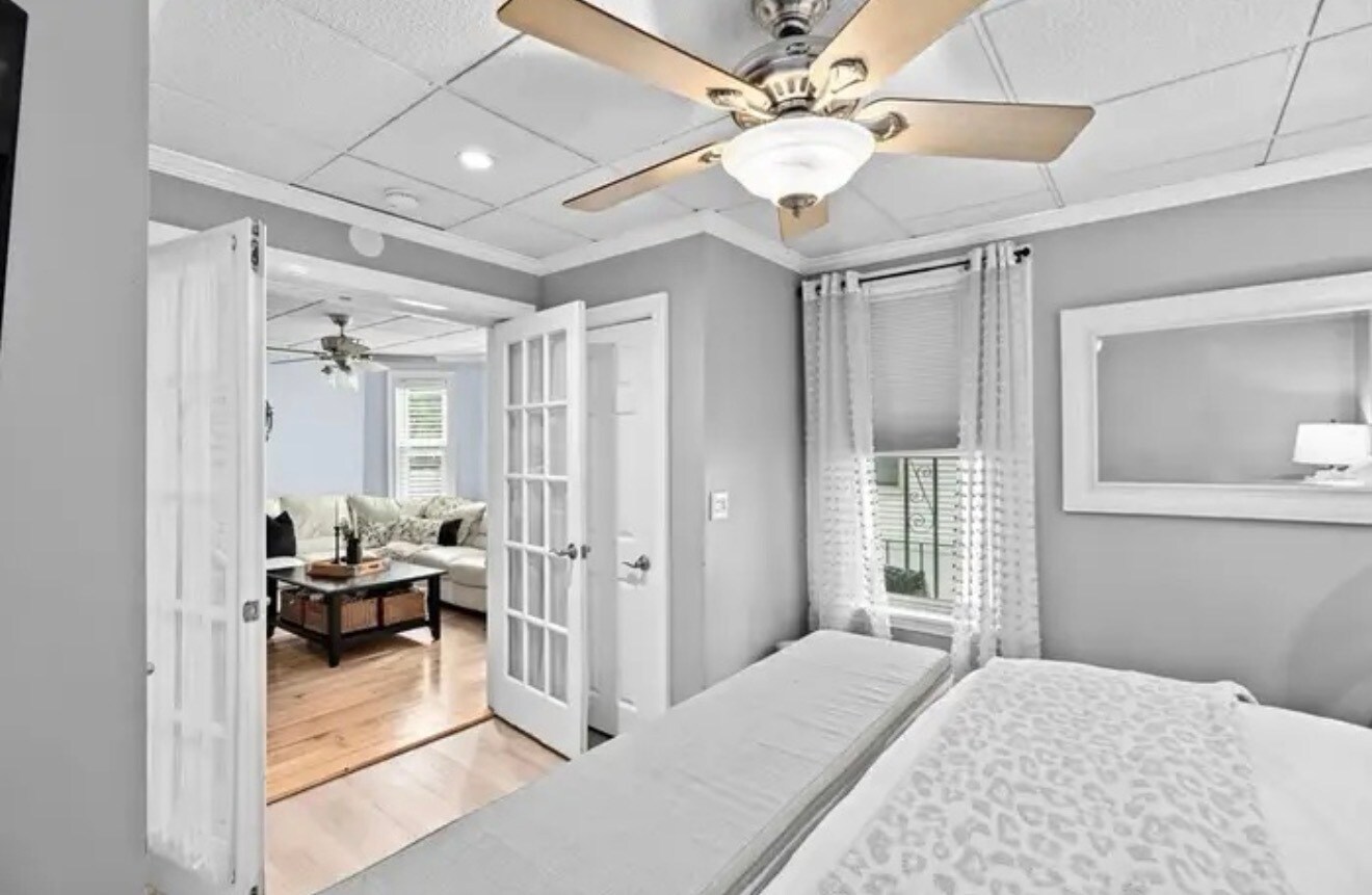 bedroom 1 - 113 Mountain Ave