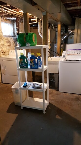 laundry area in basement - 2730 pleasant Ave S
