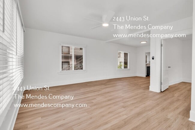 Building Photo - 2443 Union St