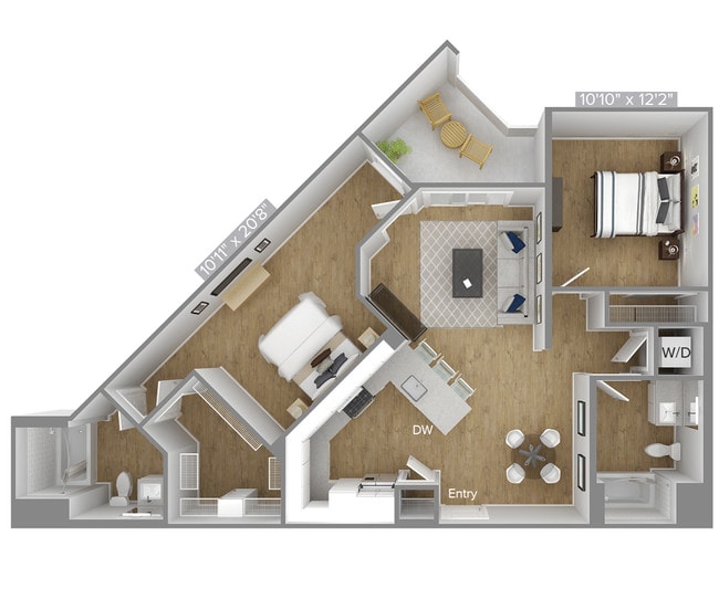 Floorplan - Avalon Wilshire