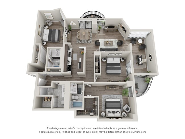 Floorplan - Durham