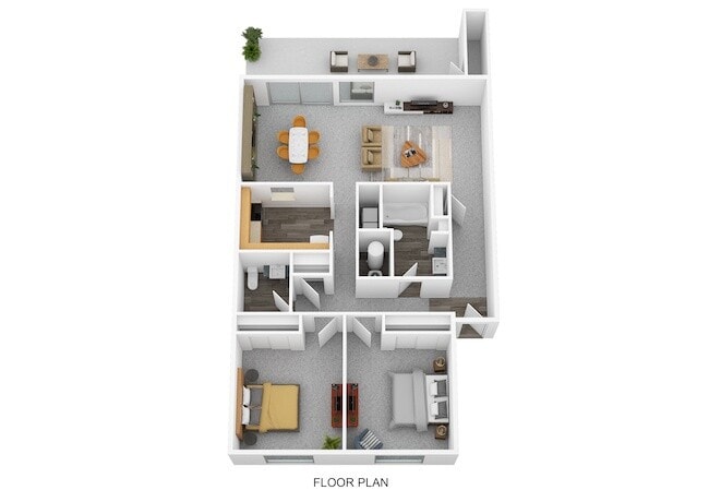 Floorplan - Lawrence Landing