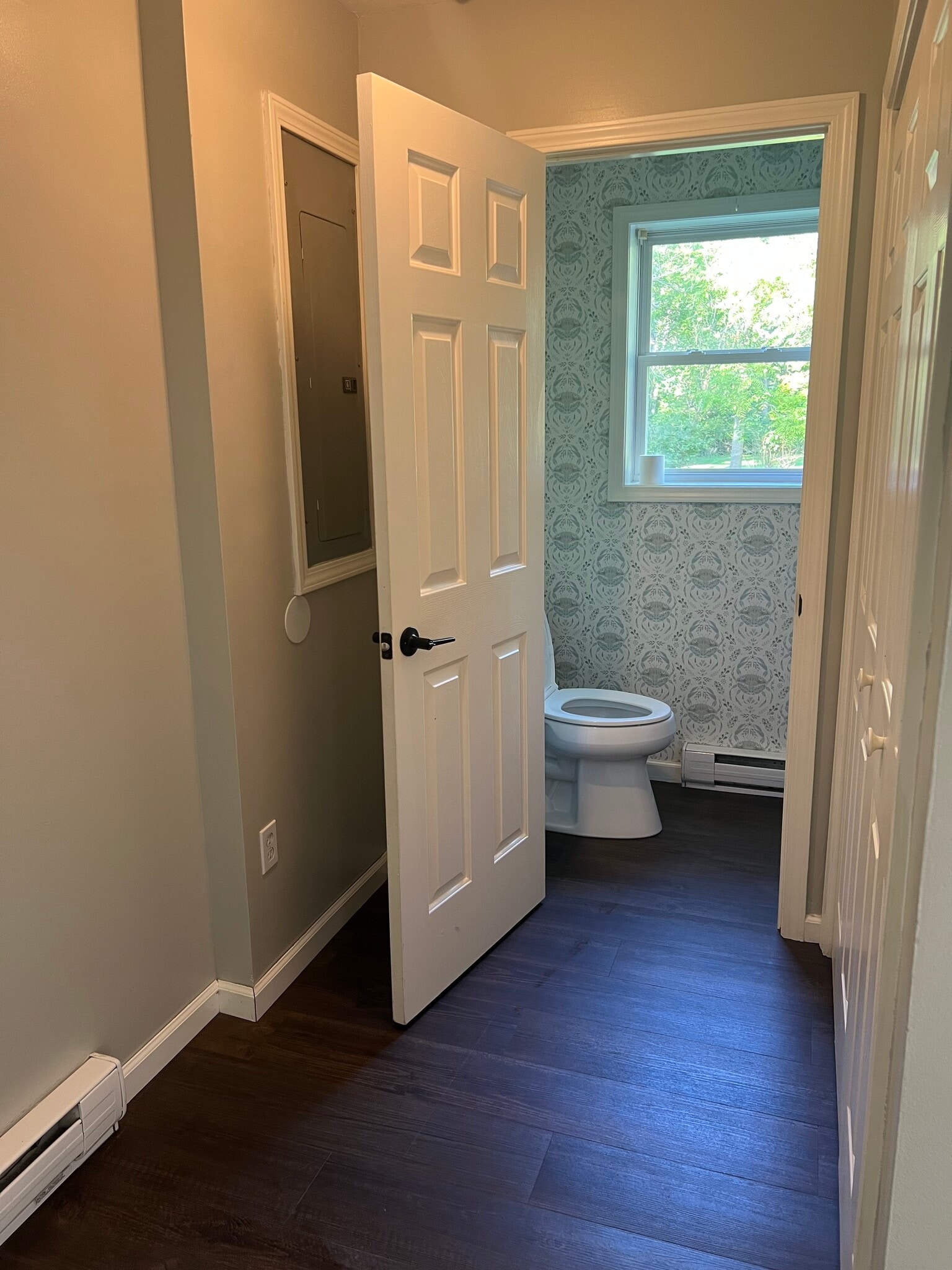 Downstairs half bath - 67 Maple St