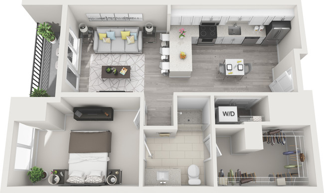 Floorplan - 500 Harbour Island