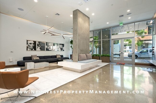 Building Photo - Modern Icon one bedroom in the heart of East Village! Small Pet OK! Available Now! 1 Pkng Space I...