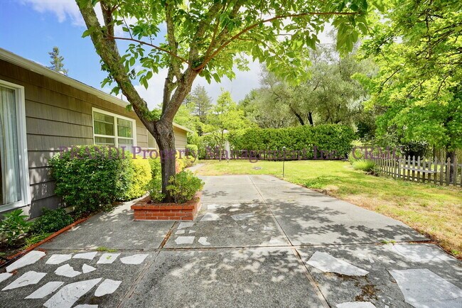 Building Photo - San Anselmo Home On Corner Lot, Nearby Sch...