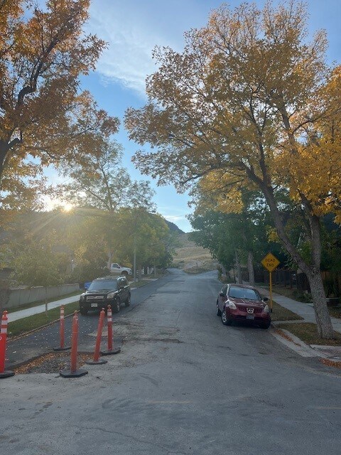 End of Street To Walking Trails - 800 Holter St
