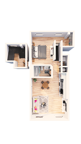 Floorplan - Roosevelt Lofts