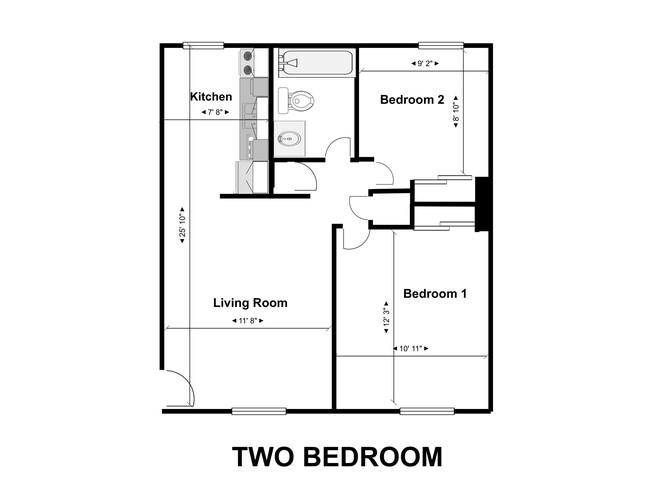 Floorplan - The Broadstone Apartments