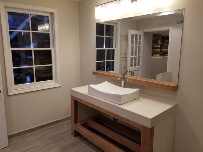 Rustic Vanity - 1216 Bolton St