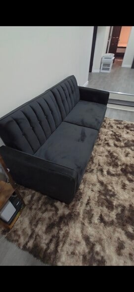 Futon Converts into Full Size Sleeper - 2437 S Milan St