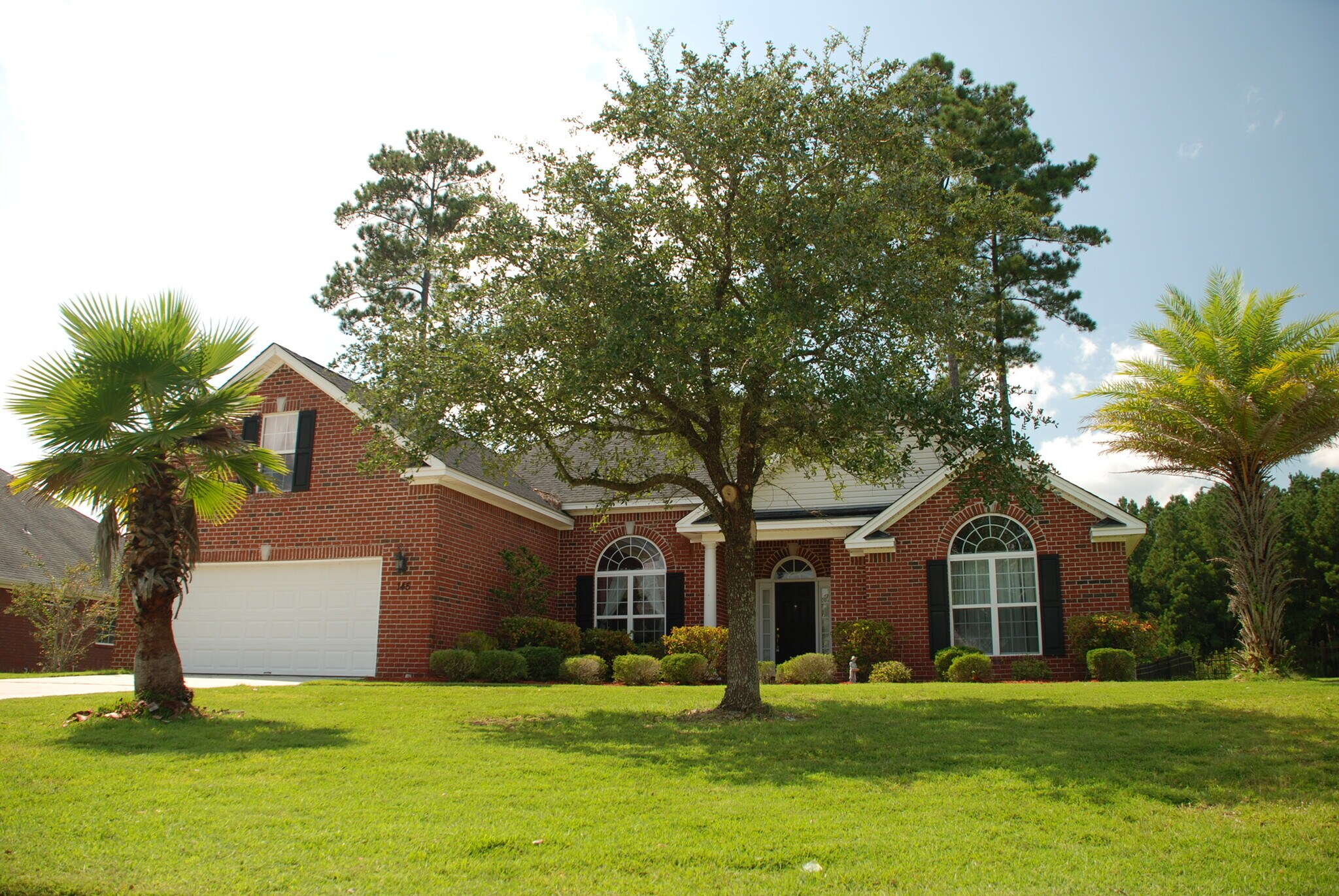 Front view of the house - 145 White Dogwood Ln