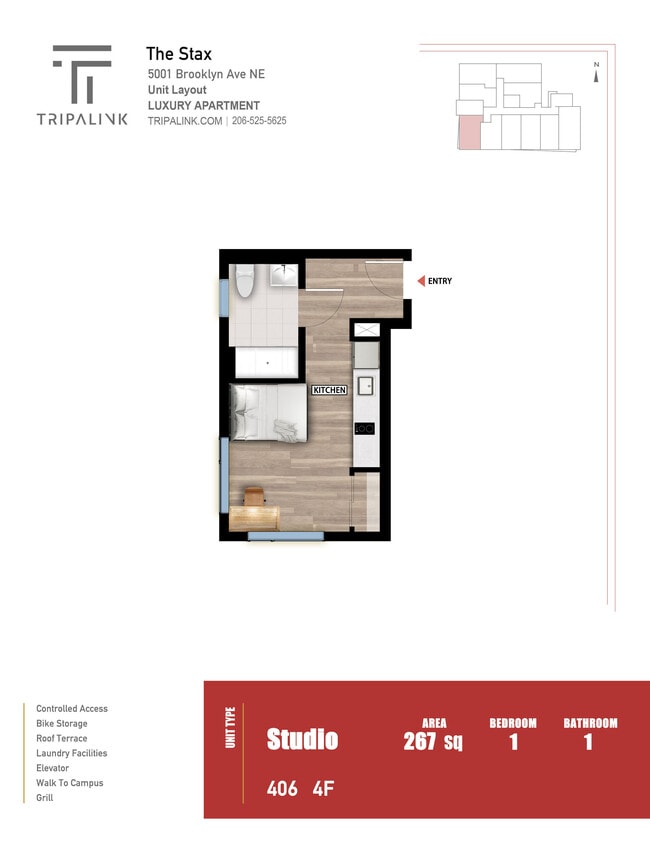 Floorplan - The Stax