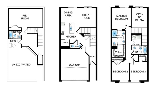 Building Photo - BEAUTIFUL TOWNHOUSE W 2 CAR GARAGE ATTACHED