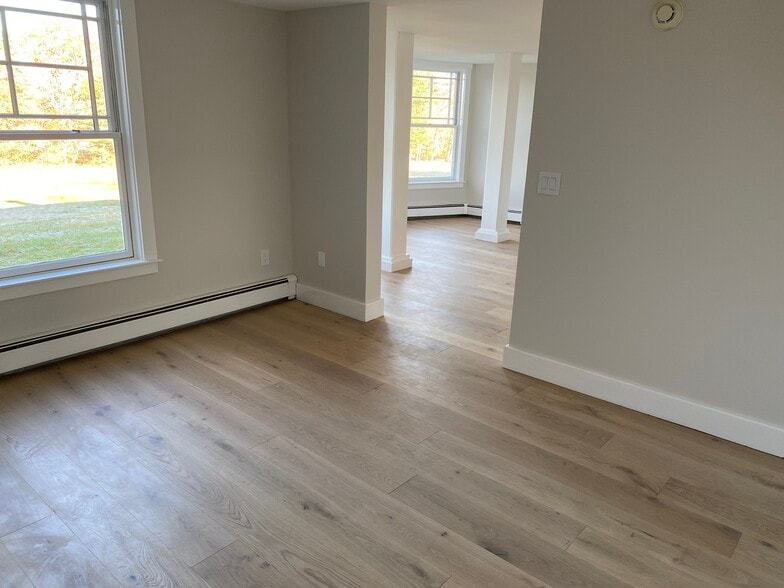 Bedroom view to living room - 1 Overlook Dr