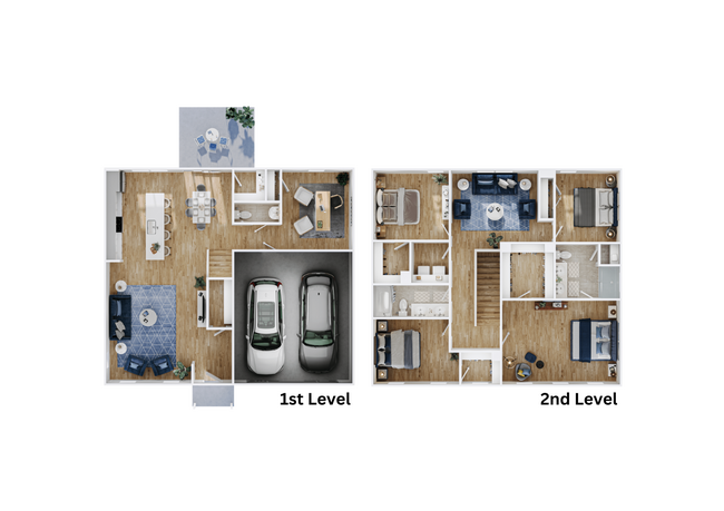 Floorplan - Affinity at Wendell