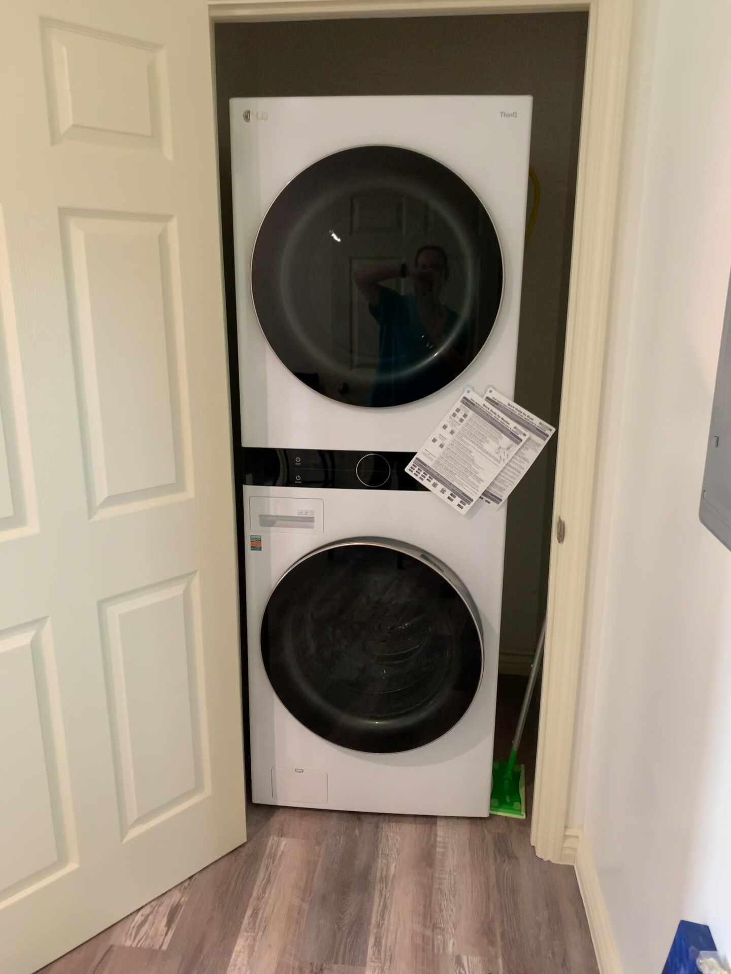 New washer & dryer - 6732 Jellico Ave