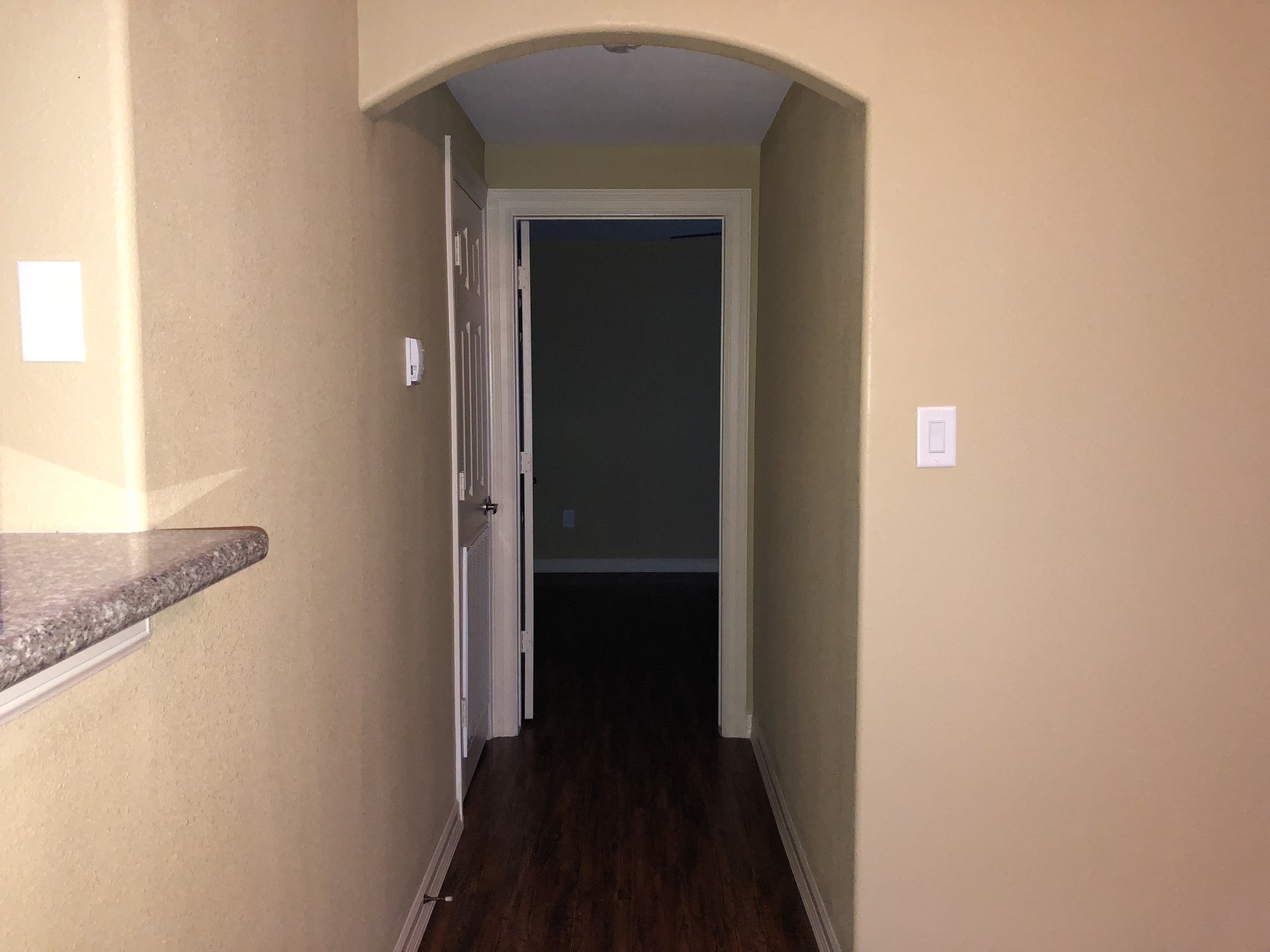 Hallway to room - 4711 Averill St
