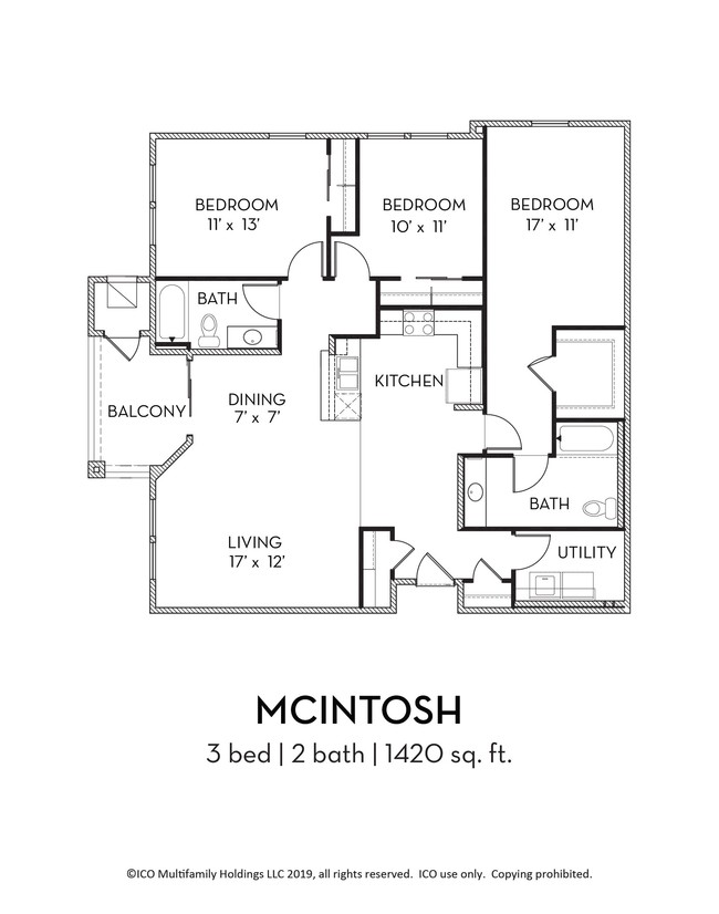 Floorplan - ICO Orchard Farms