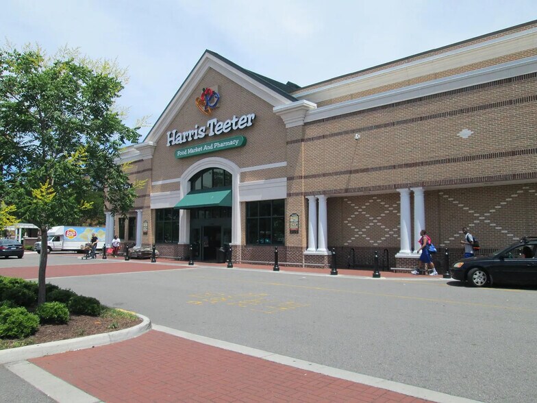 Harris Teeter next door - 450 W Princess Anne Rd