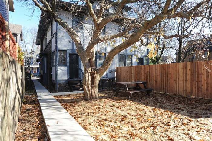 Backyard - 2158 N Pennsylvania St