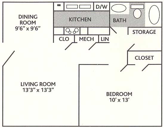 Floorplan - Willow Glen