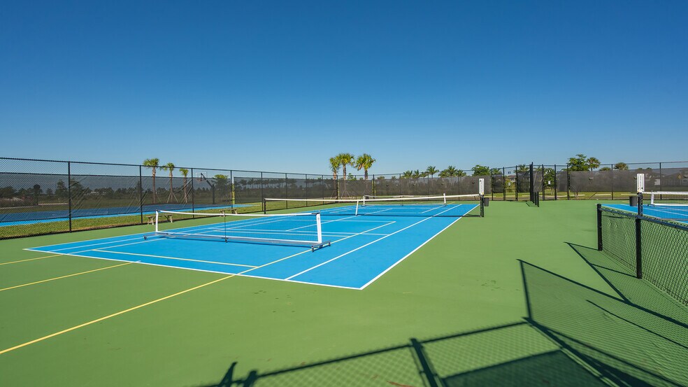 Tennis/Pickleball - 9004 Driven Snow St